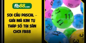 Soi cầu Pascal – Giải Mã Kim Tự Tháp Số Tại Sân Chơi FB88