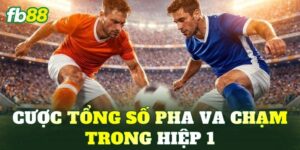 Cược Tổng Số Pha Va Chạm Trong Hiệp 1