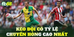Kèo Đội Có Tỷ Lệ Chuyền Hỏng Cao Nhất