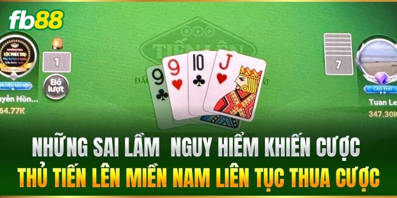 Những sai lầm cực kỳ nguy hiểm khiến cược thủ liên tục thua cược